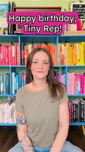 Ailey 🩷💜💙 on Instagram: "✨ Happy birthday, @tinyrepbooks! ✨ When I opened this box, I swear my little bookish heart did a cartwheel. There were stickers that feel like tiny love notes, a tote bag that’s about to become my emotional support library bag, and a stack of books that touch on some of my favorite topics. It feels like the kind of care package you send your favorite chaotic queer cousin (hi, it’s me). 📚 Books featured — Marsha by Tourmaline: a radiant tribute to Marsha P. Johnson th