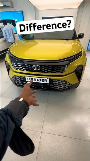 Tata Safari VS Tata Harrier Differences🤩 #trending #trendingshorts #luxury #tataharrier #tatasafari