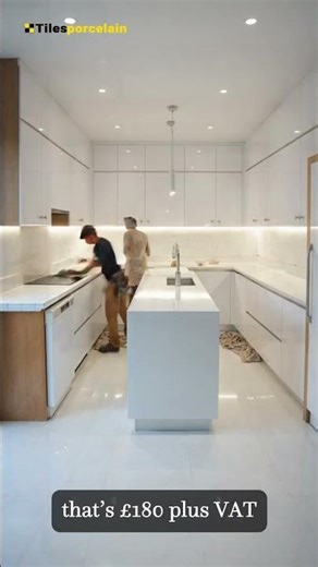 Diamond White Sparkly Quartz Tiles-600x600 ✨ Dazzling Sparkle & Luxury! #shorts #tiles