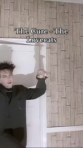 The Cure - The Lovecats Music Video