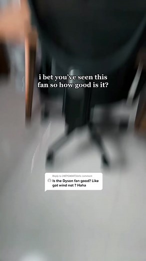 Reply to @31871349473dd dyson’s stuff is so nice but so expensive 😭 #fyp #foryoupage #dyson #dysonfan #bladelessfan