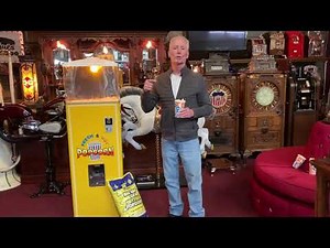 1950's FEDERAL 10 Cent Popcorn Warming Vending Machine SOLD FOR $2,495