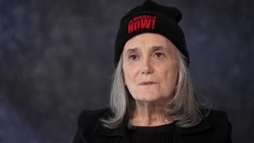 Veteran US independent journalist Amy Goodman is marking 30 years on the air for her news program 'Democracy Now!' with her new documentary 'Steal This Story, Please!' about her life and career