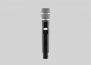 QLXD2/SM86 - SM86话筒配备QLXD2手持式发射机 - Shure 舒尔中国