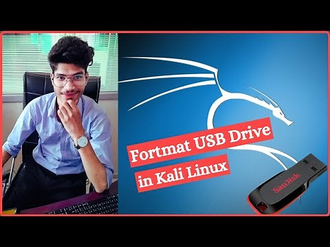 How to Format USB Drive in Kali Linux || How to format Pendrive in Kali Linux | Hacker Pawan Chauhan