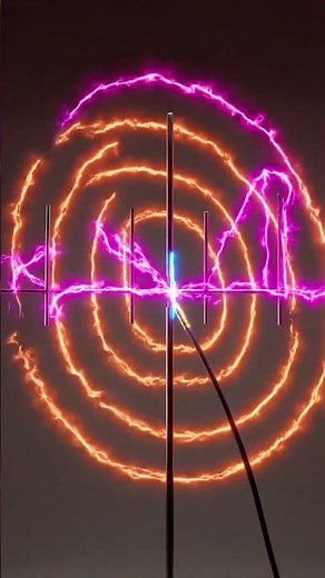How a Antenna works?🤔 #electricalengineering