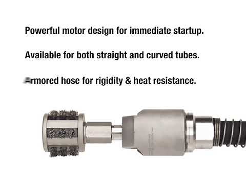 Turbine Style Tube Cleaners