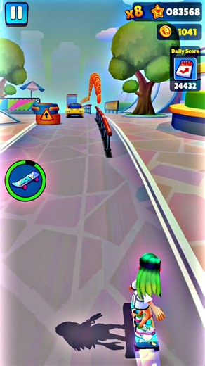 Street Rush runner #streetrush #gameplay