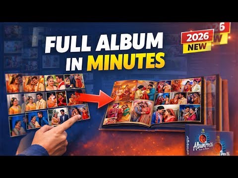 AlbumPro26 – Design an Entire Album in Minutes (New 2026 Features)