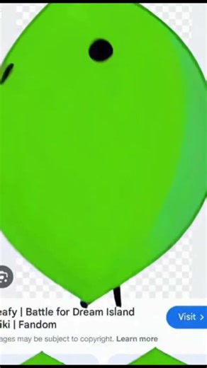 BFDI Leafy blueberry inflation #bfdi #leaf #blueberry #capcut #funny #inflation #video #memes