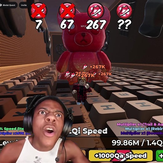 The Secret Admin Boss Is Finally Defeated!😱 #roblox #keyboardescape #usa