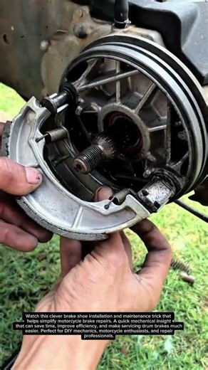 Brake Shoe Trick