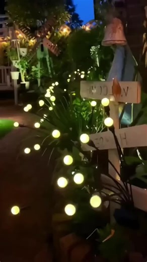Tired of dull outdoor spaces at night? . These solar firefly lights transform your garden into a magical retreat. With two lighting modes—steady glow or flickering fireflies—they’re perfect for any occasion—an essential home improvement idea for enhancing your home’s ambiance. . Drop “glow” in the comments if you’re interested, and follow me so you don’t miss my DM! 😊 102 #HomeImprovement #LifeMadeEasy #AmazonBestSellers #2025Amazon #fyp