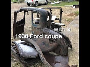 1930 Ford coupe build