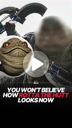 Rotta the Hut Prepares for The Mandalorian Role