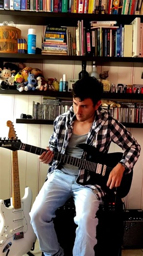 Solo de Guitarra de No Podrás - Cristian Castro