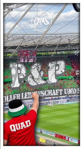 H96-Choreographie: 20 Jahre Ultra-Gruppe "Passion & Pride" (2006 - 2026) | Hannover 96 - FC Nürnberg