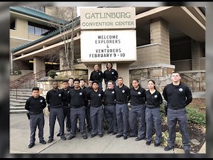 Eye on Gainesville - Police Explorers Program - March 2018