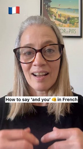 🇫🇷 How to say ‘And you’ 🫵 in French. Speak better French now! And you - Et vous (formal/plural) / Et toi (informal singular) And me - Et moi And you - Et toi/vous And him - Et lui And her - Et elle And us - Et nous And them - Et eux (mixed/all male) / Et elles (all women) They’re the same pronouns that go after prepositions like ‘pour’ Ce cadeau est pour toi 💝 This present is for you Il est avec toi ? Is he with you? The same pronouns go after ‘it is’ c’est & ‘it was’ ‘c’était’ It’s you! C’e