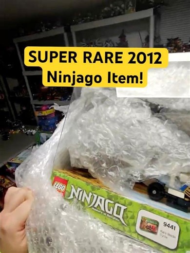 I Bought a RARE Classic Ninjago Item! 🐍