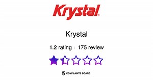 Krystal Diners Reviews 2026 – ComplaintsBoard