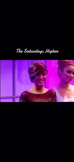 The Saturdays Higher Performance on Loose Women 2010
