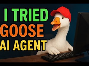 I tried Goose AI agent!