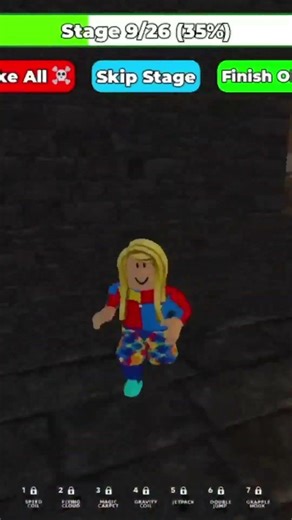 PATO PRISON RUN! Obby 5 #gameplay #robloxobby #barryprisonrun