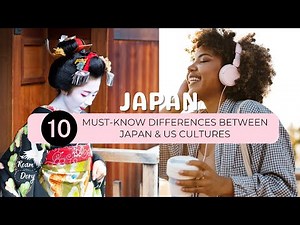 🎌🇺🇸 US vs Japan: 10 Unique Cultural Differences | Japan Travel Guide