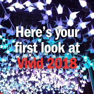 The lights are switched on in just a few hours. Check out our guide to Vivid Sydney: https://bit.ly/2mDup89 | Time Out Sydney