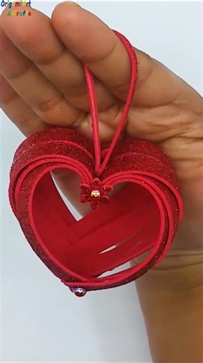 Most Beautiful Valentine's Day Gift Ideas With Paper Heart #handmade #ValentinesDay #Gifts #heart | Origami Art & Crafts