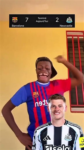 Fans Can’t Believe This… 7–2 Barcelone vs New Castle #barcelonafc