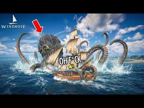 TOP 100 Windrose WTF & Funny Moments! #1