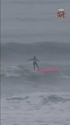 Lia Diaz dominates her Surfing For Hope Longboard debut 💥