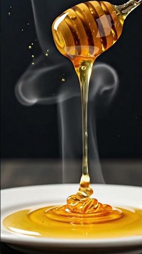 Oddly Satisfying Honey Drip with Soothing Bee Sounds | ASMR Relaxation 🍯