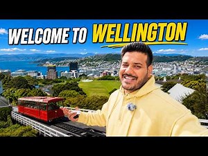 New Zealand Capital City Tour 🇳🇿