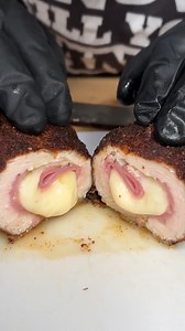 269K views · 5.7K reactions | Check out this next level Chicken Cordon Bleu made better with an extra “Pop, Pop” of our Original seasoning (that’s the green top) ✅ | Dan-O's Seasoning | Facebook