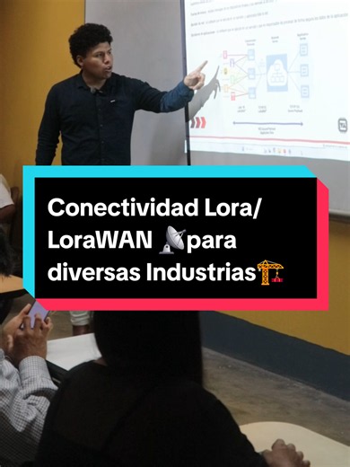 Conectividad LoRa/LoRaWAN para industrias: casos y beneficios