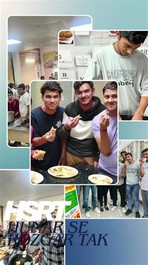 HSRT (HUNAR SE ROZGAR TAK ) TRAINING PROGRAM AT AIHM NOIDA