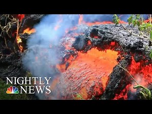 Officials Warn Largest Hawaii Volcano Eruption Is ‘Imminent’ | NBC Nightly News