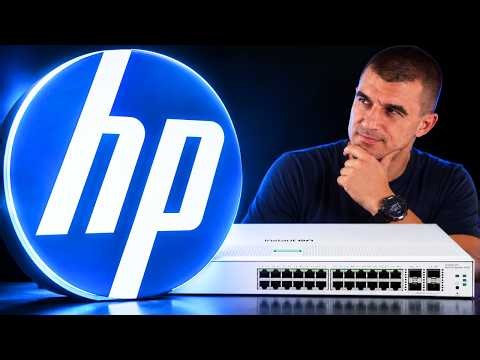 HP IS MORE THAN JUST LAPTOPS! MEET HPE, ARUBA, AND JUNIPER
