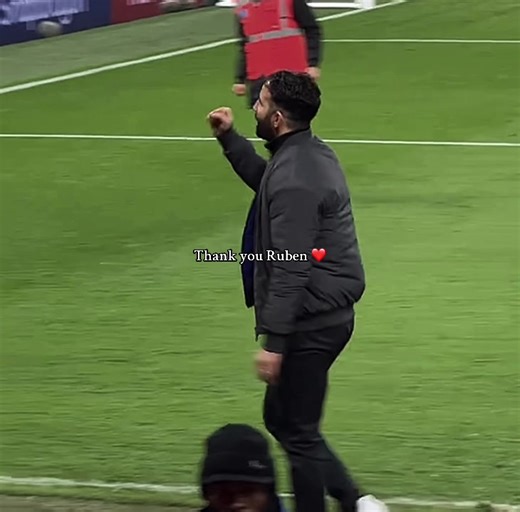 Support for Ruben Amorim in Manchester United Management