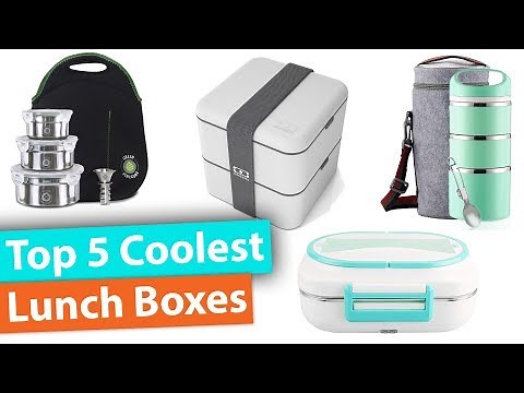 Cool Lunch Boxes! Top 5 Coolest Most Unique Lunch Boxes