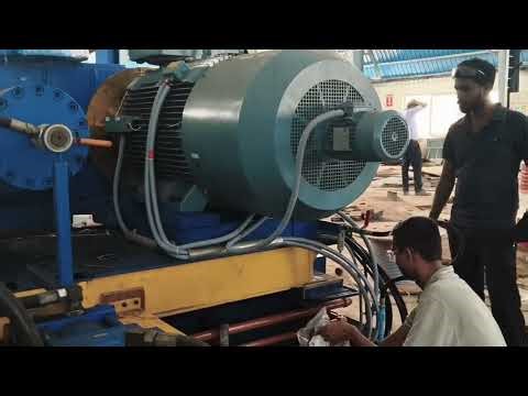 Hydraulic Oil Filling Work in Progress | Slitting Machine Installation Update