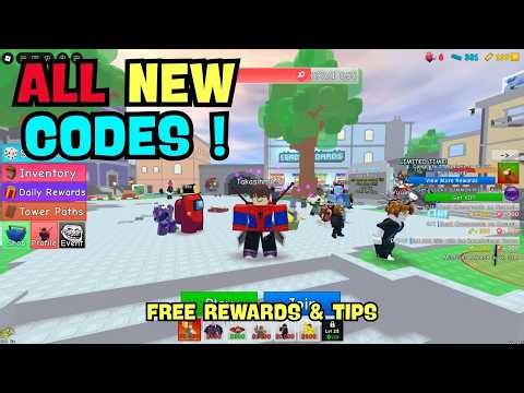 🔥 NEW ALL *CODES* Retro Tower Defense ROBLOX, April 16, 2026 FREE REWARDS!