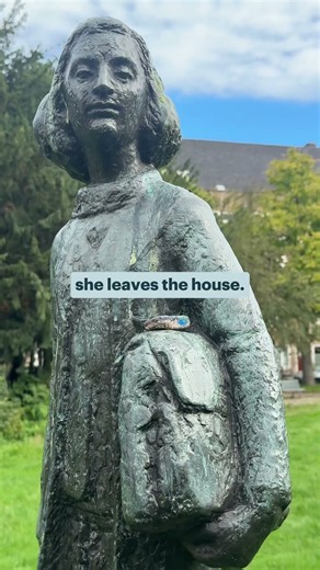 Statue Anne Frank | Anne Frank House
