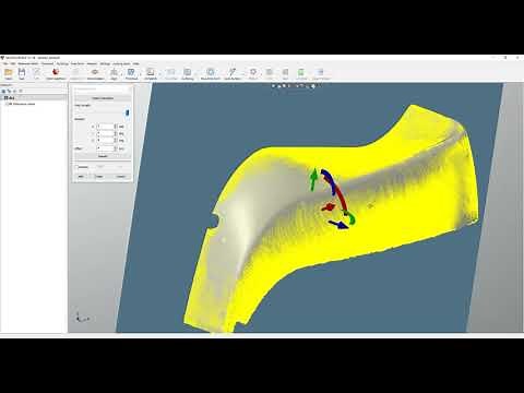 QS Tutorials: Symmetry Plane (updated) - How to do Reverse Engineering with QUICKSURFACE