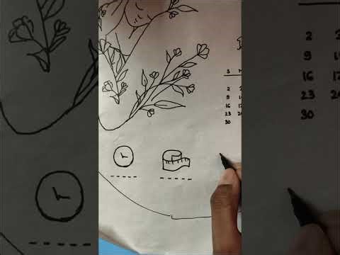 ✨Easy way to trace on fabric before embroidery | Step by Step process to trace on the fabric🌿