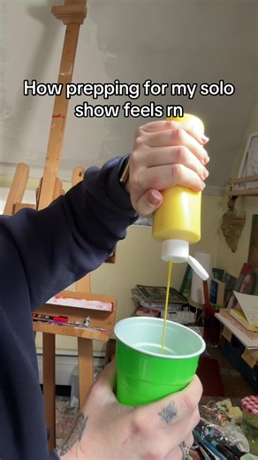 NHAA this May!!! #artist #acrylic #artshow | Show Prep