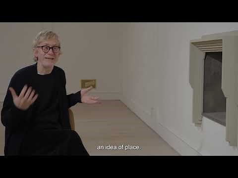 Martin Boyce: Before Behind Between Above Below at Fruitmarket. 02.03.24-09.06.24